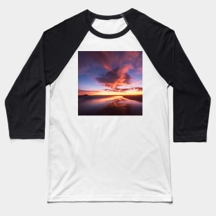 Cloudscape Dawn Baseball T-Shirt